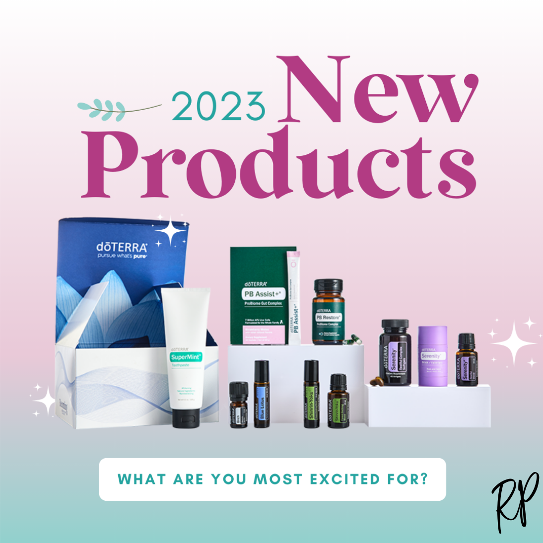 dōTERRA's 2023 New Products