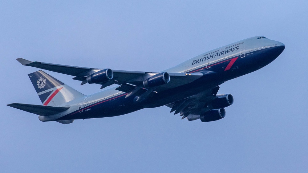 This British Airways Jumbo Jet Will Become a Movie Star in Retirement