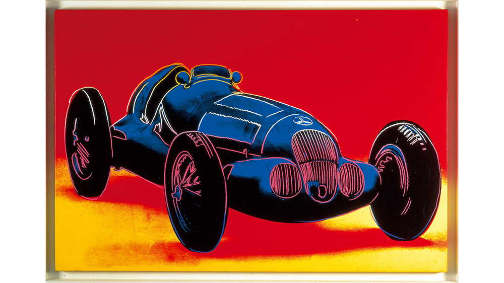 Warhol's 'Cars' Series Hits the Petersen Museum With the Real Vehicles