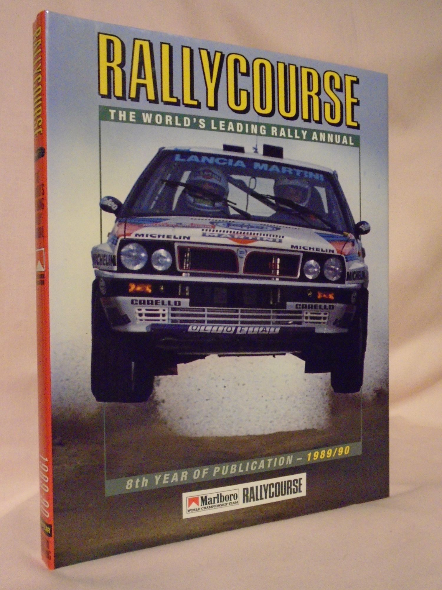 RALLYCOURSE; THE WORLD'S LEADING RALLY ANNUAL, 1989/90 | Mike