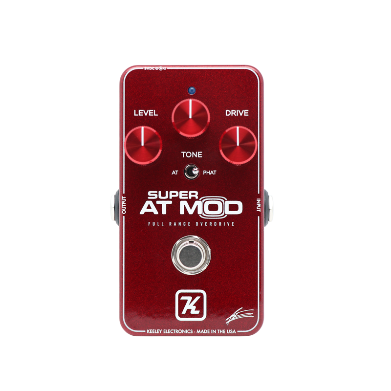 Super AT Mod Overdrive - Keeley Electronics Guitar Effects Pedals