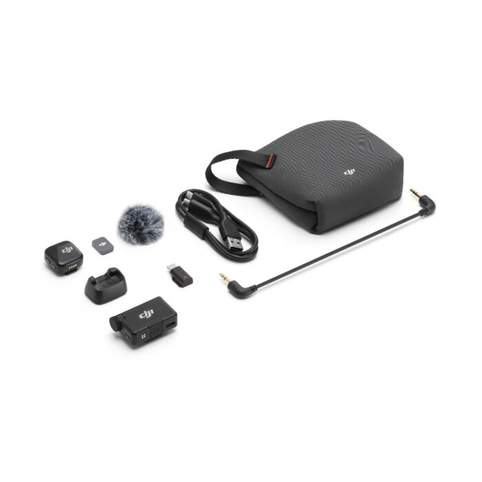 DJI Mic Mini (1 TX + 1 RX) New-In-Box at Roberts Camera