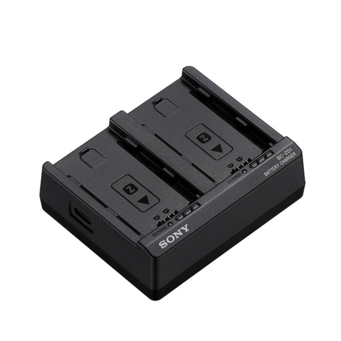 Sony Dual Battery Charger BC-ZD1 for Sony Z Battery New-In-Box at