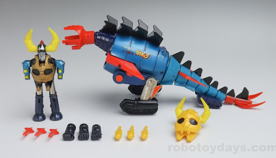 当時物 ポピー デラックス超合金 大空魔竜ガイキング GA-50 GA-50 DX超