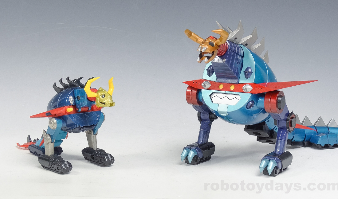 GA-52 超合金 大空魔竜 ポピー レビュー | RoboToyDays