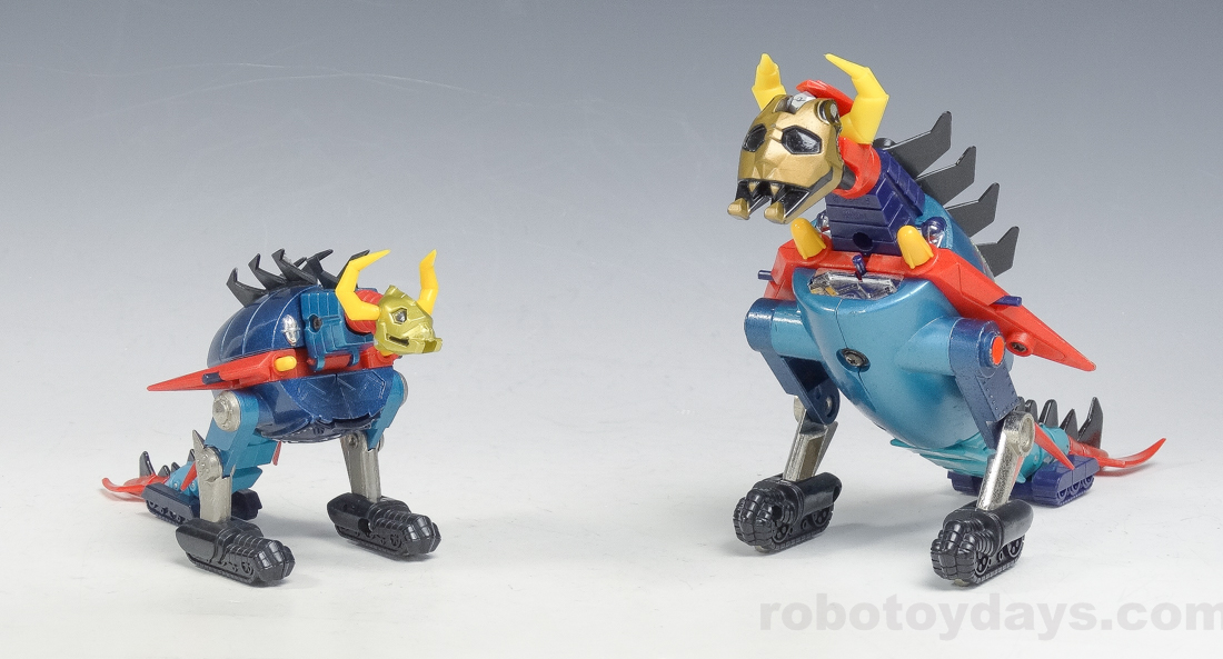 GA-52 超合金 大空魔竜 ポピー レビュー | RoboToyDays