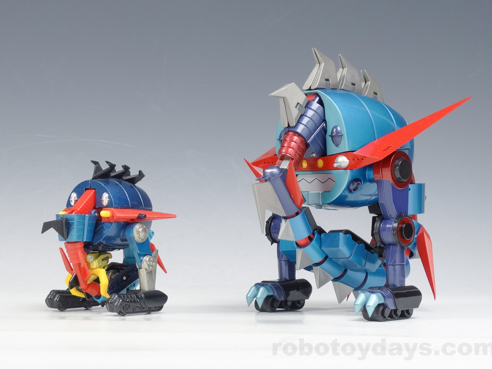 GA-52 超合金 大空魔竜 ポピー レビュー | RoboToyDays