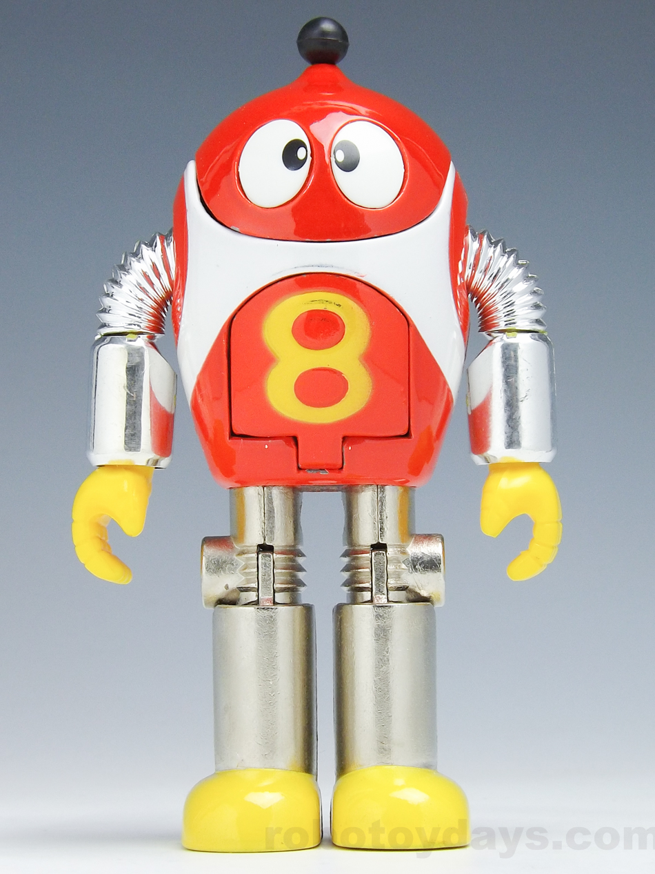 GB-62 超合金 ロボットはっちゃん(8ちゃん) ポピー レビュー