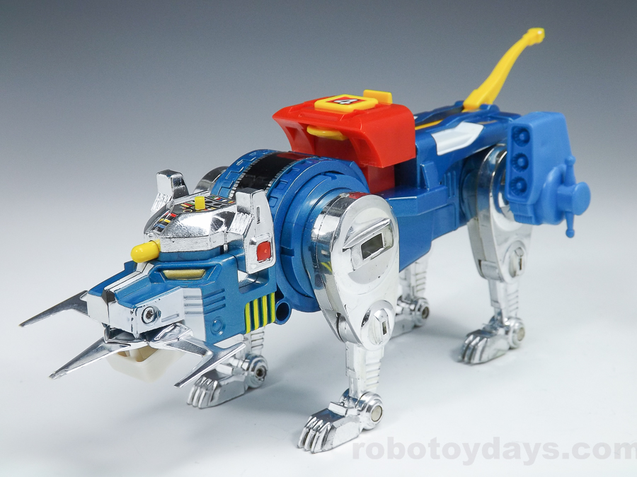 GB-36 世界の超合金 (DX超合金) 未来獣合体 ゴライオン ポピー