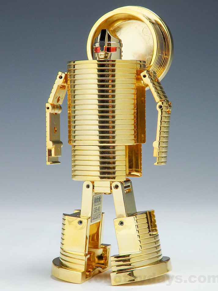 GB-40 超合金 クリスタルカット タイムライタン(復刻) レビュー