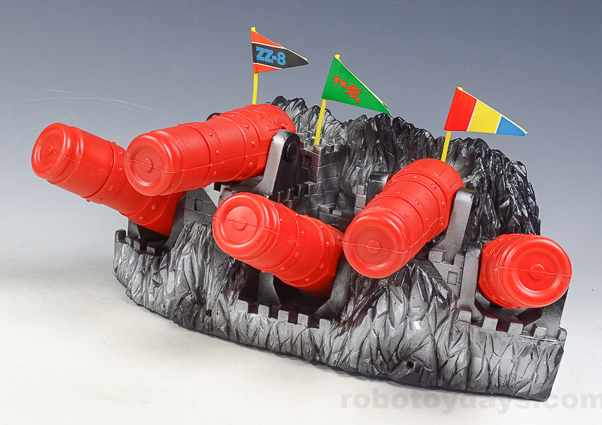 ジャンボマシンダー 大決戦兵器 ZZ 無敵城計画 ポピー | RoboToyDays