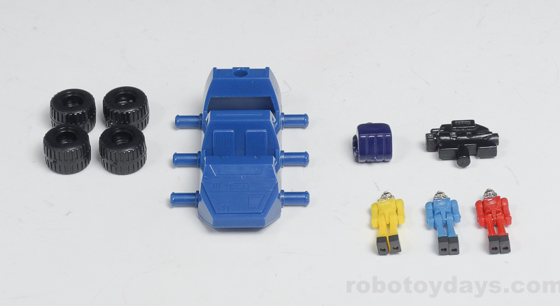 ダイアクロン カーロボット バトルコンボイ タカラ レビュー | RoboToyDays