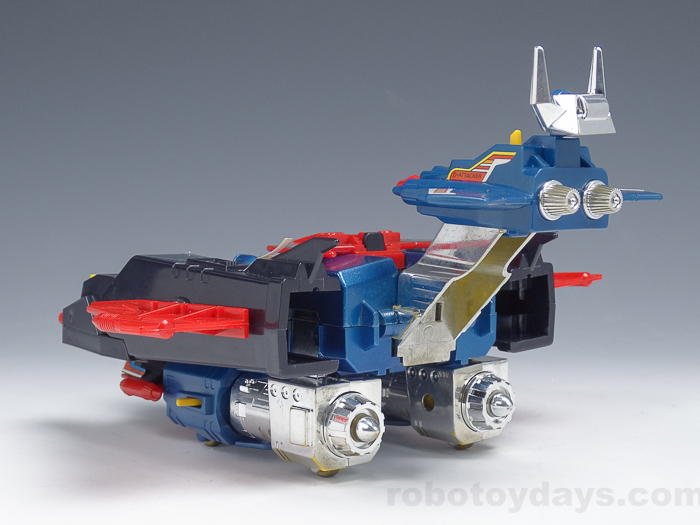 ダイアクロン ダイアアタッカー タカラ レビュー | RoboToyDays