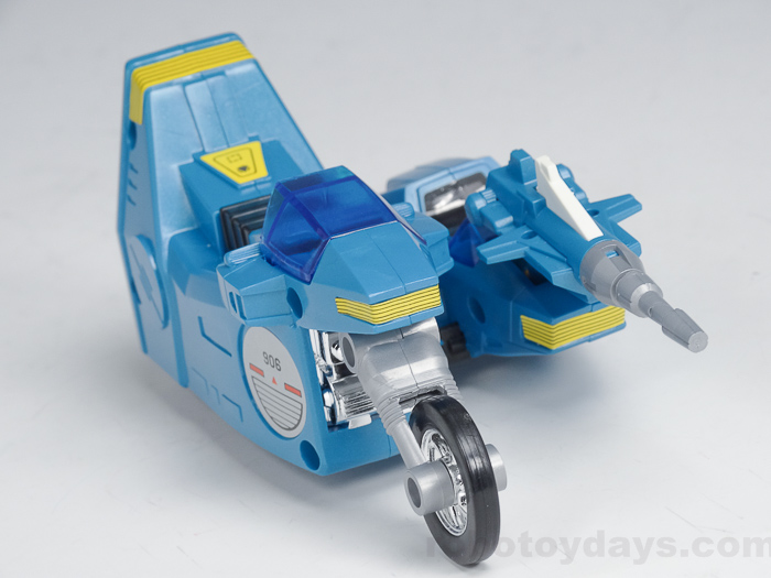 爆走合身バクシンガー タカトクトイス レビュー | RoboToyDays