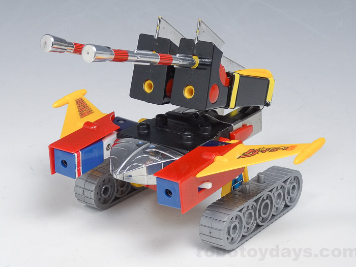 デラックス（チェンジ）ダイターン3 クローバー | RoboToyDays