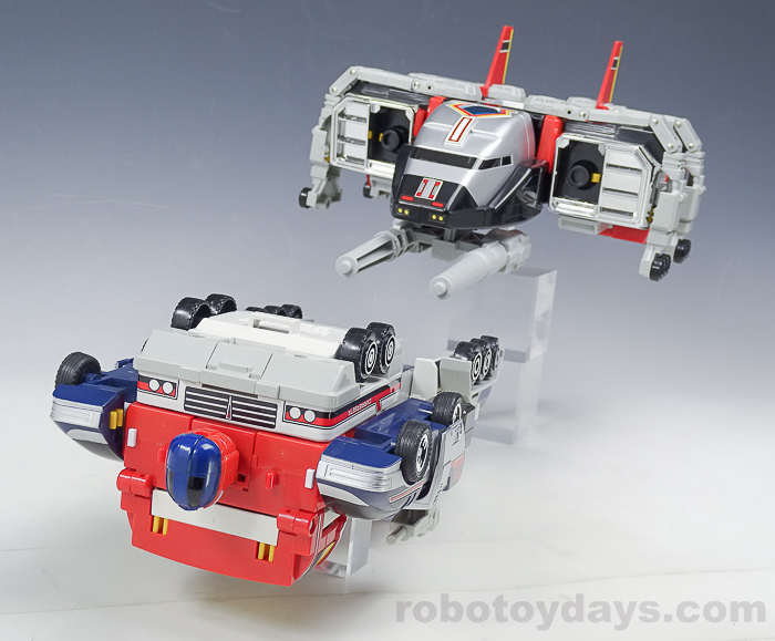 DX スーパーファイブロボ (Super Fiverobo) レビュー | RoboToyDays