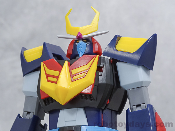 MODEROID 宇宙戦士 バルディオス (Baldios) レビュー | RoboToyDays