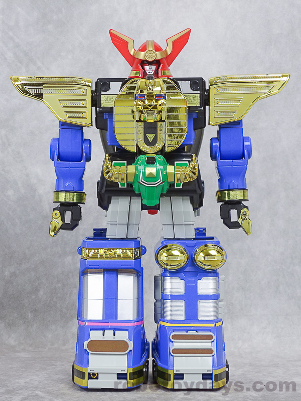 超力合体 DX オーレンジャーロボ (Oh RangerRobo) レビュー | RoboToyDays