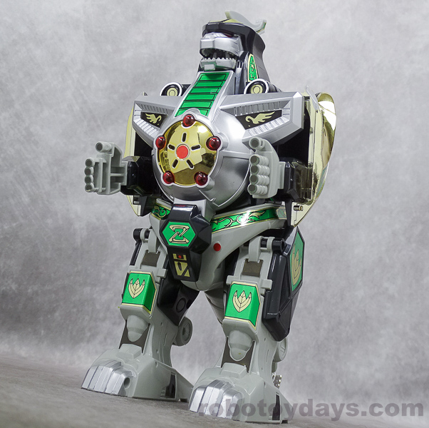 DX ドラゴンシーザー / 剛龍神 (Dragon Caesar / Goryuzin) レビュー