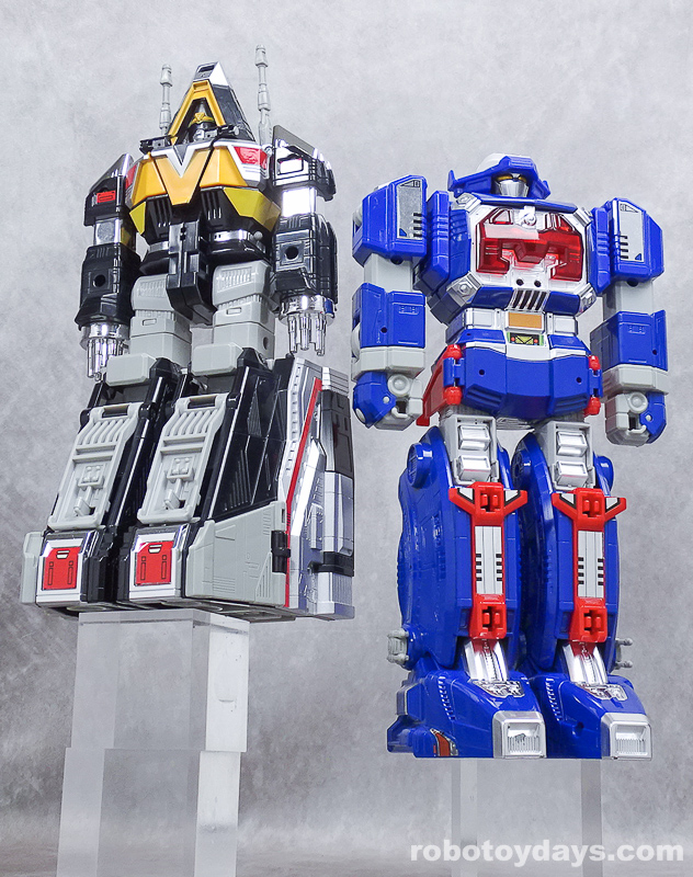 超電磁合体 DX スーパーギャラクシーメガ (SuperGalaxyMega) レビュー