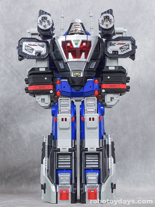 超電磁合体 DX スーパーギャラクシーメガ (SuperGalaxyMega) レビュー