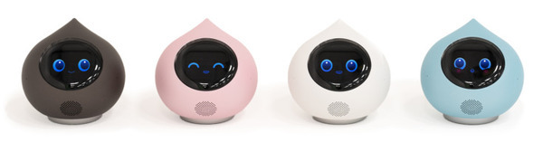MIXIが会話AIロボット「Romi」の新モデル「ラカタン」予約販売を開始