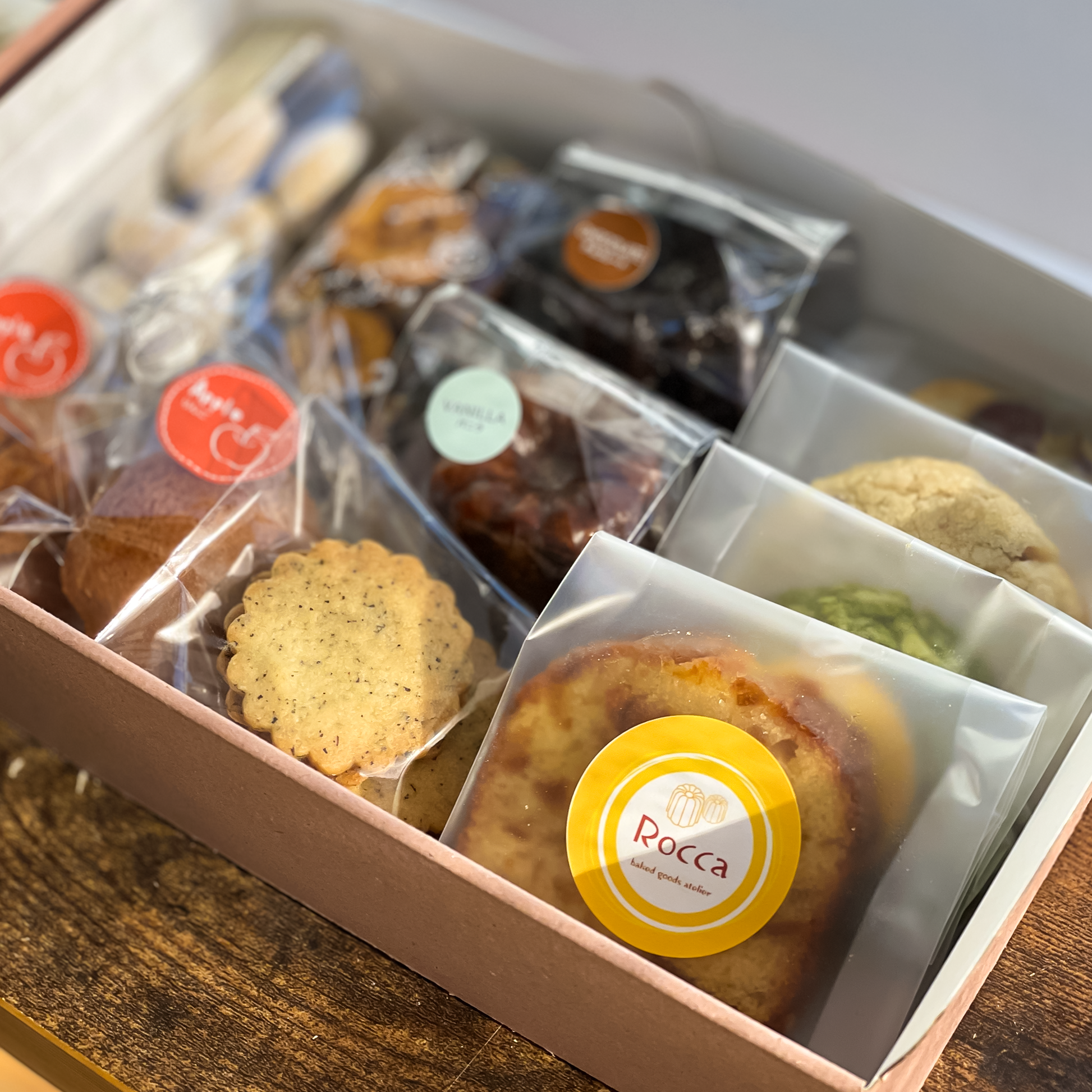 Roccaお試しセット – 焼き菓子工房 Rocca