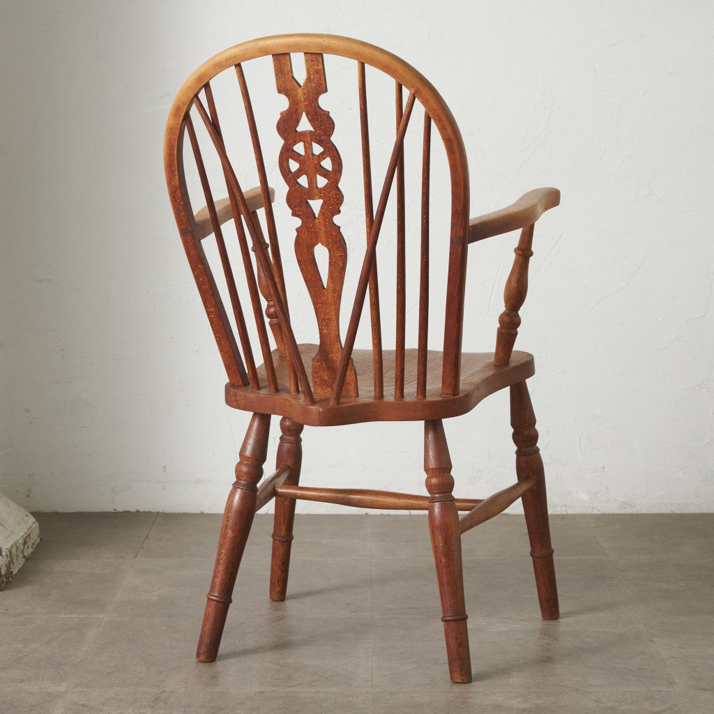 英国クラシック ホイールバック ウィンザーアームチェア｜rocca rocca