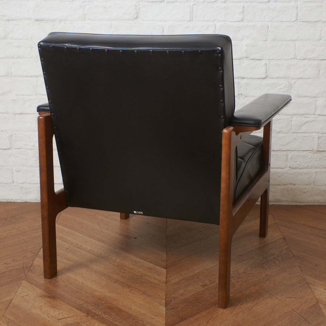 オールドカリモク Kチェア 1シーター – rocca rocca