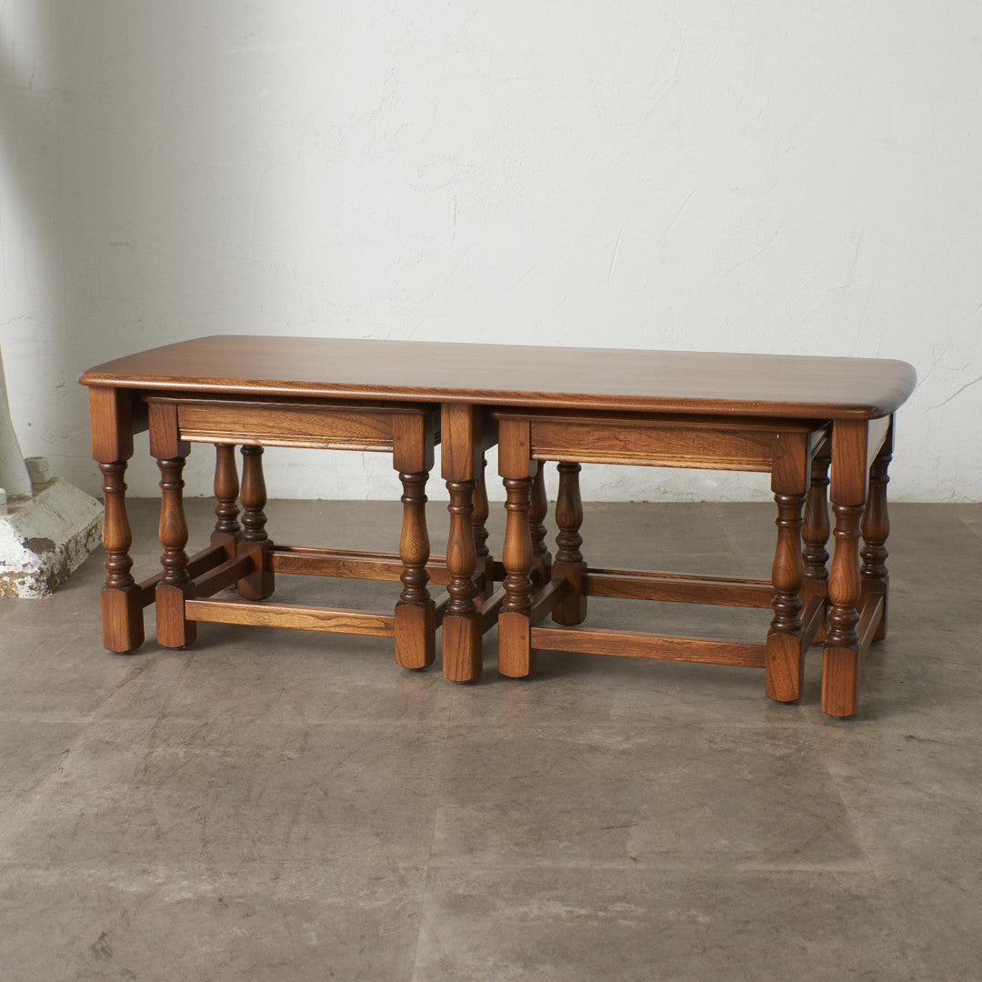 ネストコーヒーテーブル｜アーコール ERCOL｜ルシアン・アーコラーニ