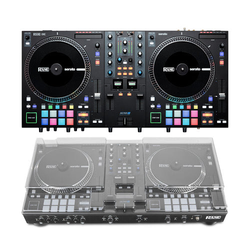 Rane DJ One All-in-One Motorized Professional DJ Controller for