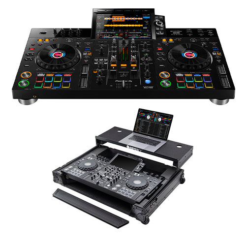 Pioneer DJ XDJ-RX3 + Odyssey Hexagon Industrial Board Case with