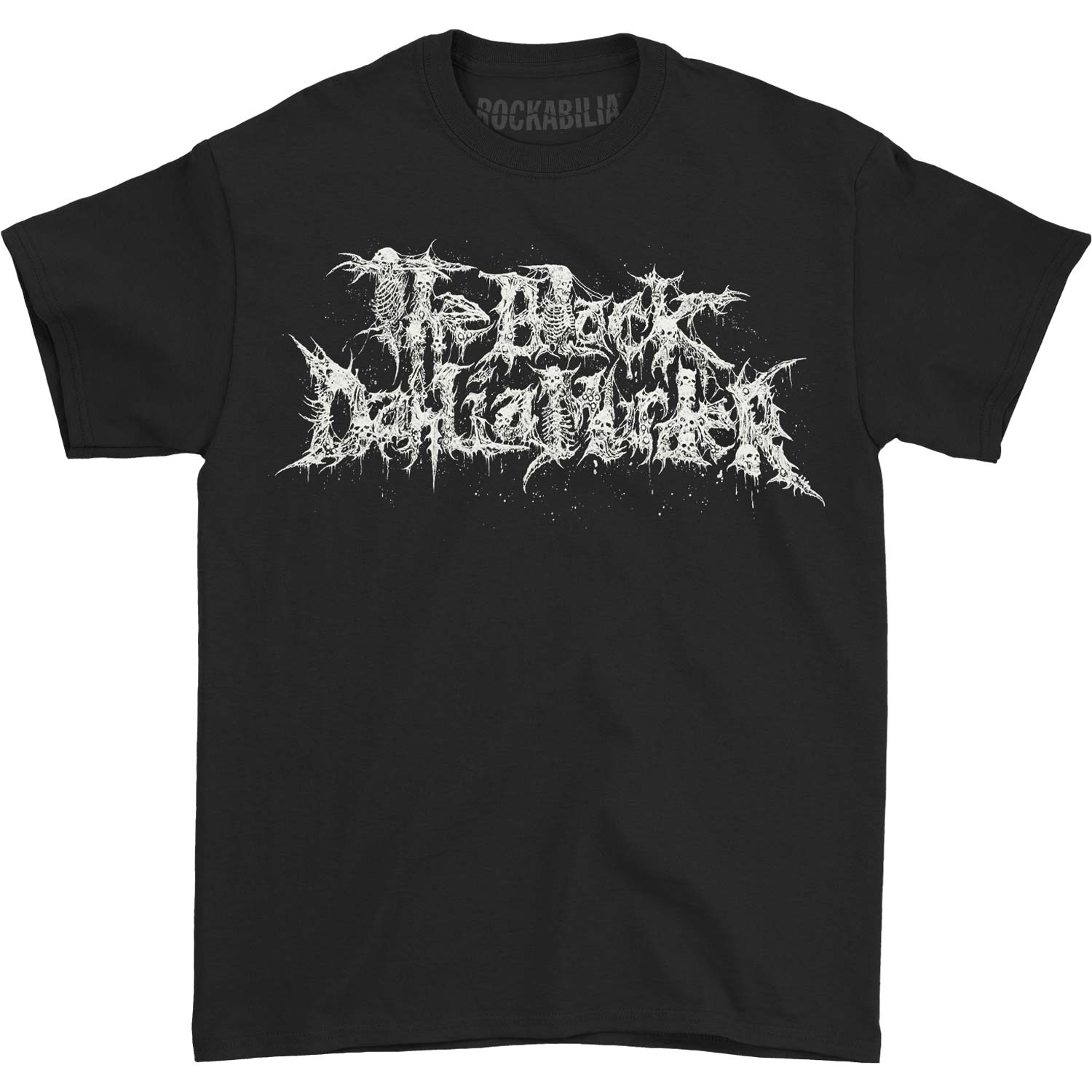 Black Dahlia Murder Detroit Black T-shirt 419277 | Rockabilia