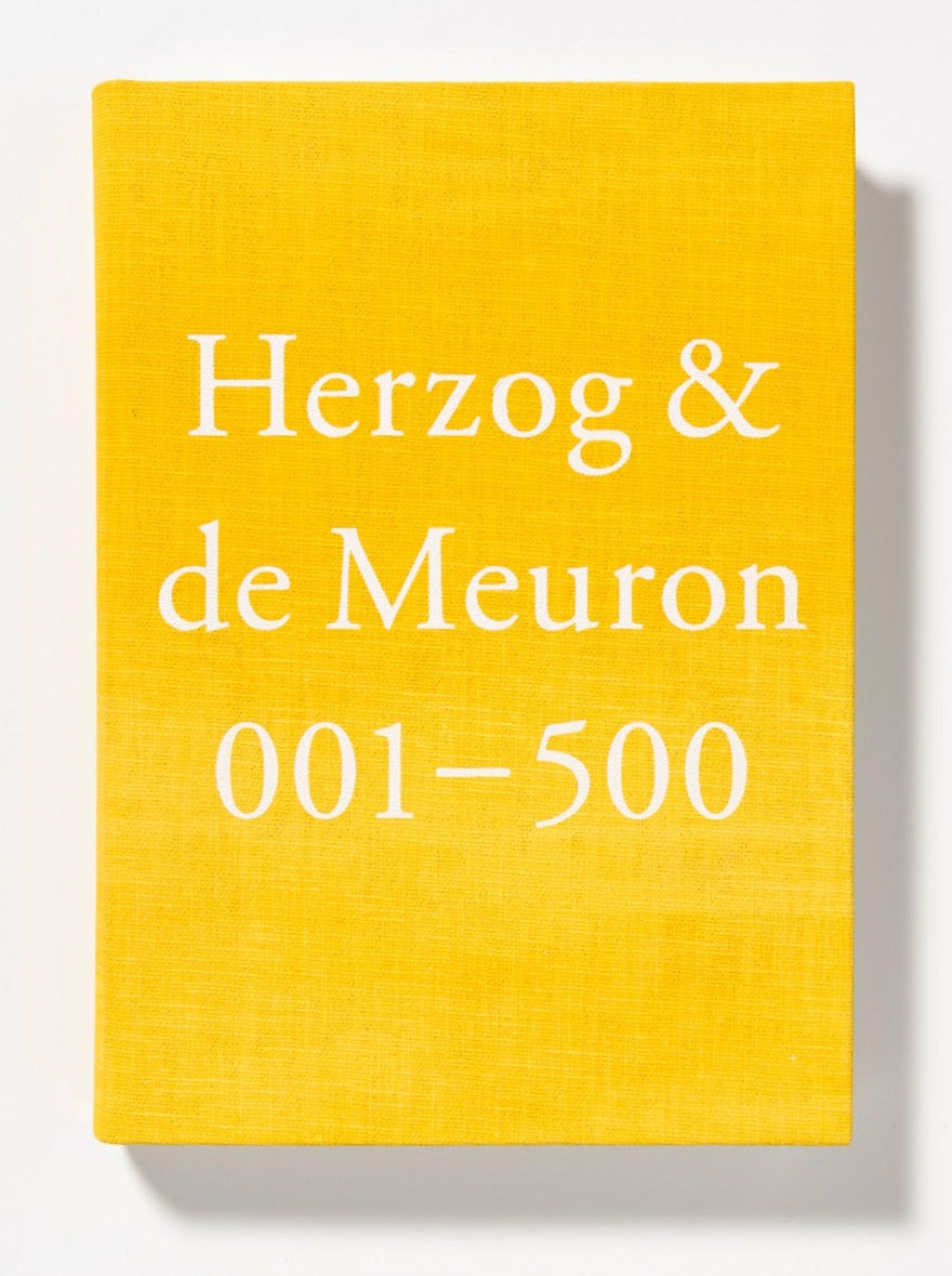 Herzog & de Meuron : 001 – 500 – Rocket Gallery Shop
