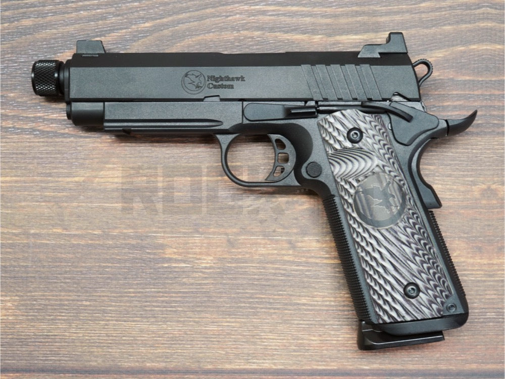 NGS】BATON airsoft BN-SILENT HAWK リアル刻印カスタム CO2GBB – ROCK-et