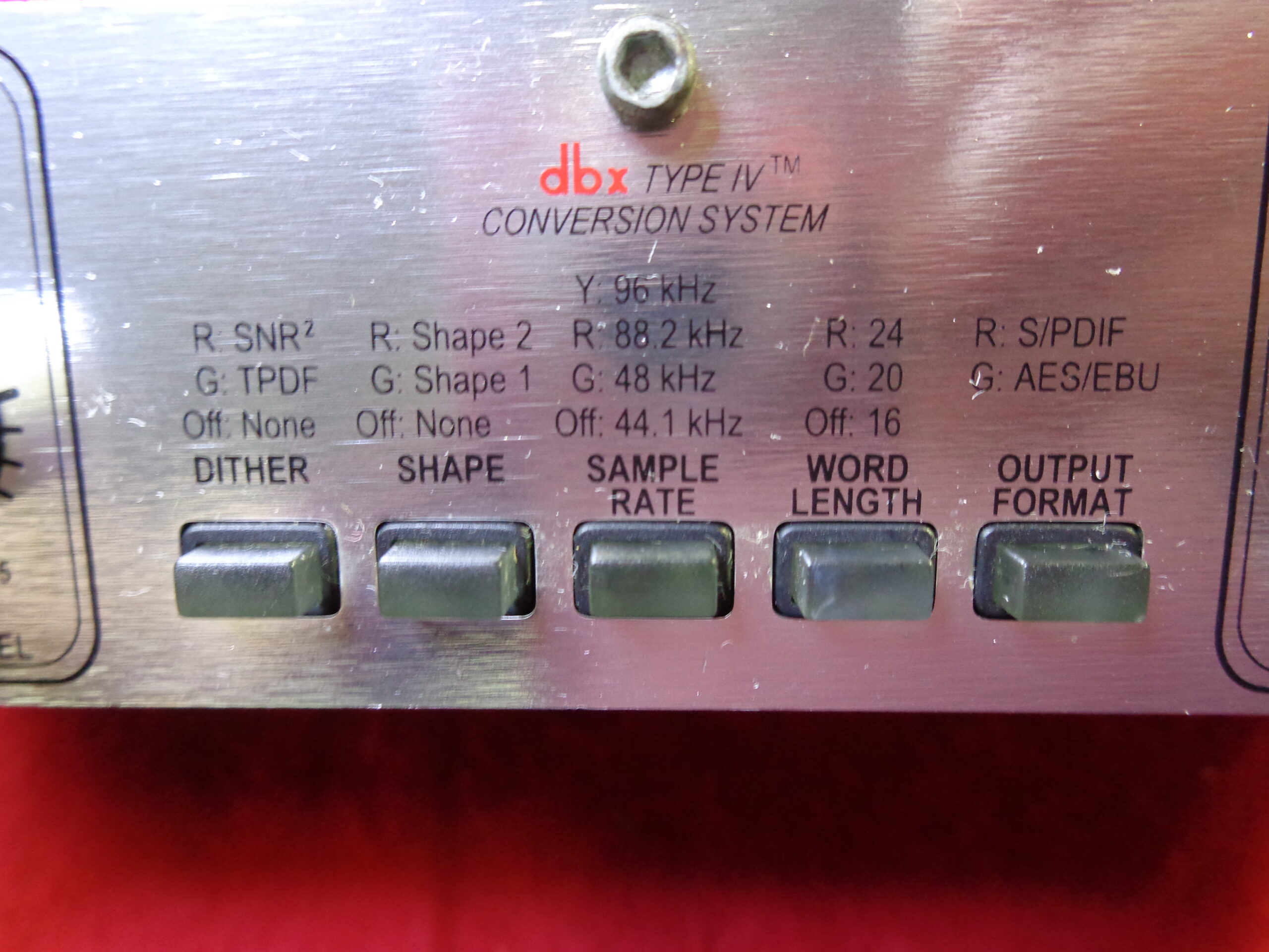 dbx 386 Dual Vaccuum Tube Preamp with Digital Out 2010s - Silver