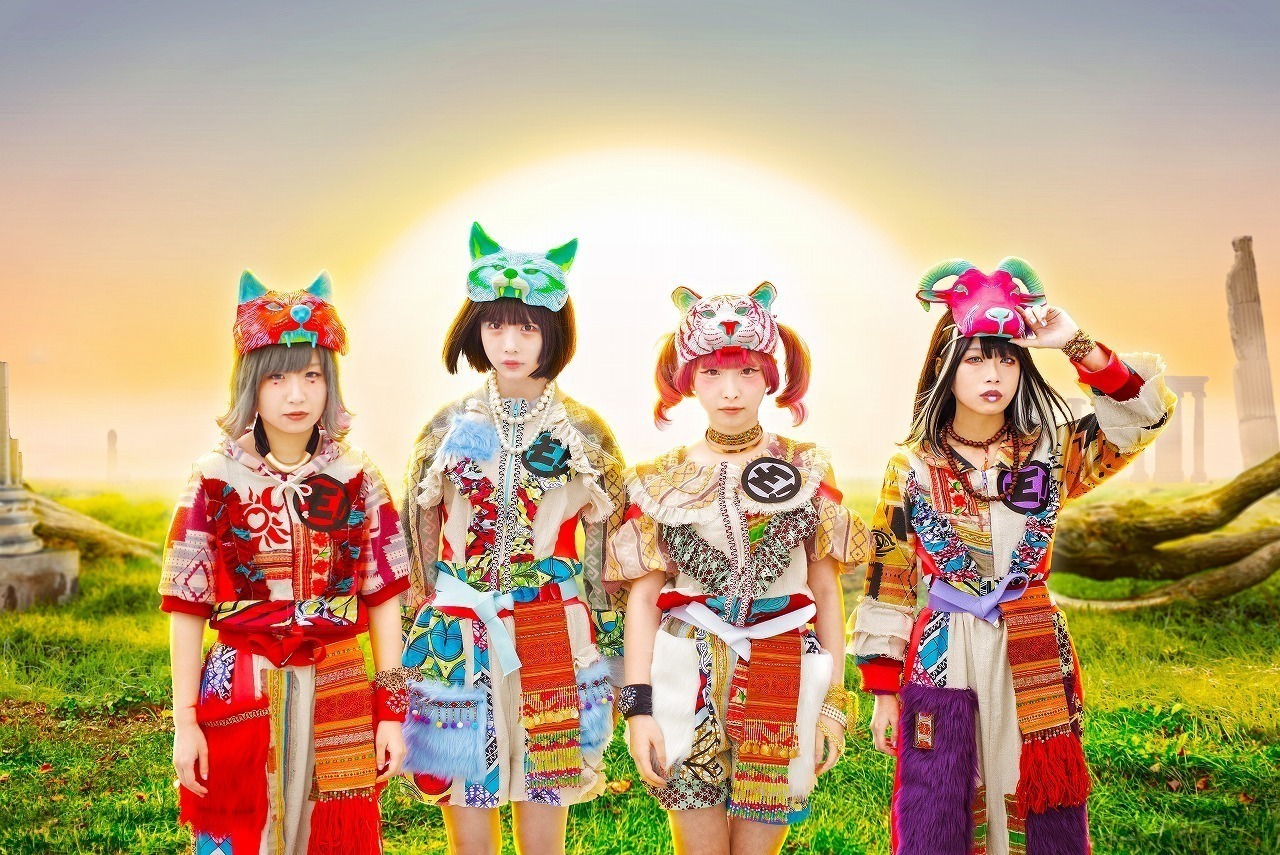 ゆるめるモ！ 豪華作家陣とコラボしたアルバム『YOUTOPIA』を語り倒す