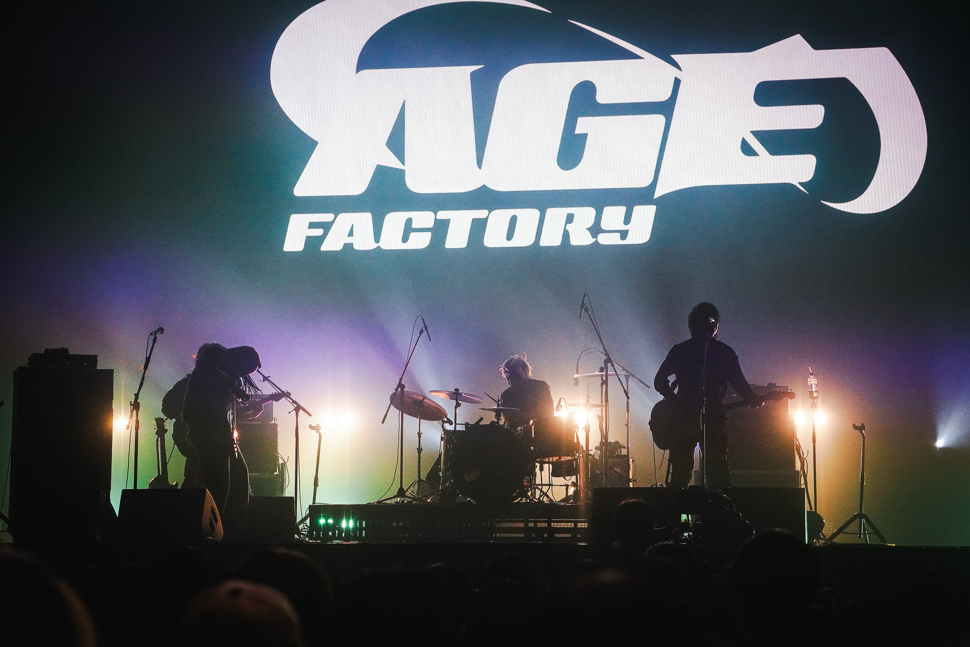 Age Factory - COUNTDOWN JAPAN 24/25 ライブ写真＆セットリスト｜音楽