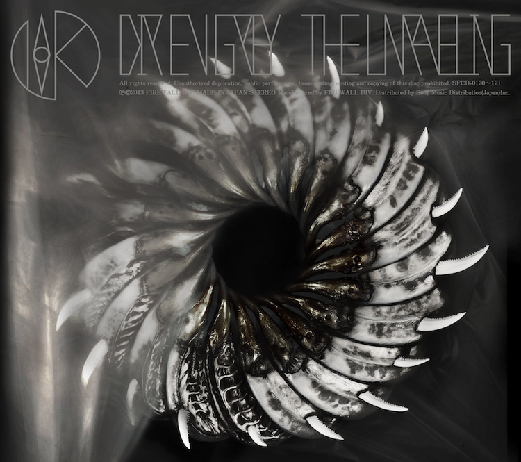 DIR EN GREY、『THE UNRAVELING』のアートワークを公開＆ツアーに横浜