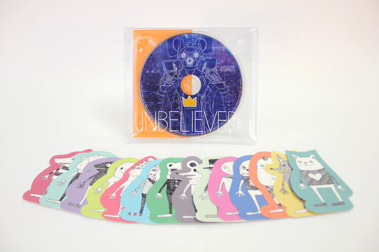 米津玄師、『アンビリーバーズ』はビニールケース＆フォトブック仕様