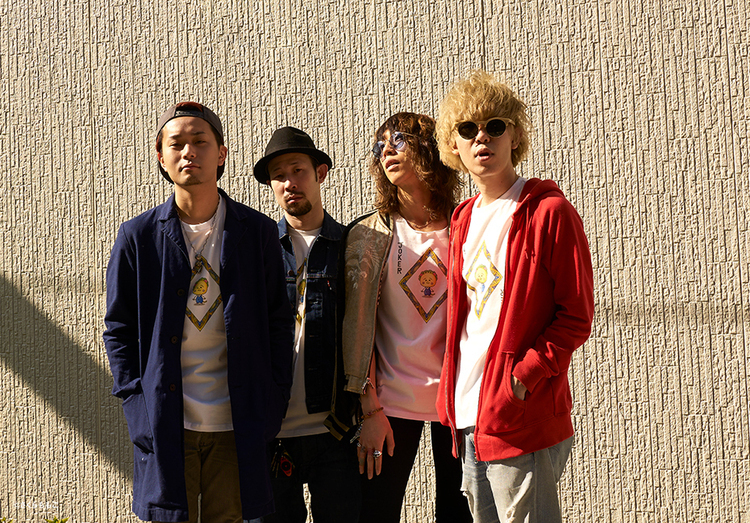 SUPER BEAVER×rockin'star☆、コジコジデザインの新作Tシャツで登場