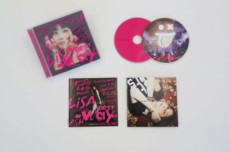 LiSA、ベストアルバムの特設サイトオープン。お祝いコメントを贈れる