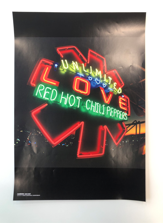 レッチリ特集号発売まで、あと2日！ 最新写真＆『アンリミテッド・ラヴ