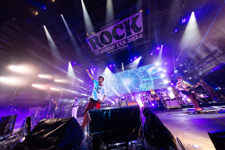 ROCK IN JAPAN FESTIVAL 2024 in HITACHINAKAライブ写真＆セトリ