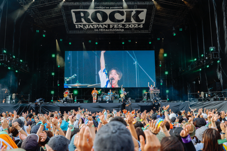 SUPER EIGHT - ROCK IN JAPAN FESTIVAL 2024 in HITACHINAKA ライブ