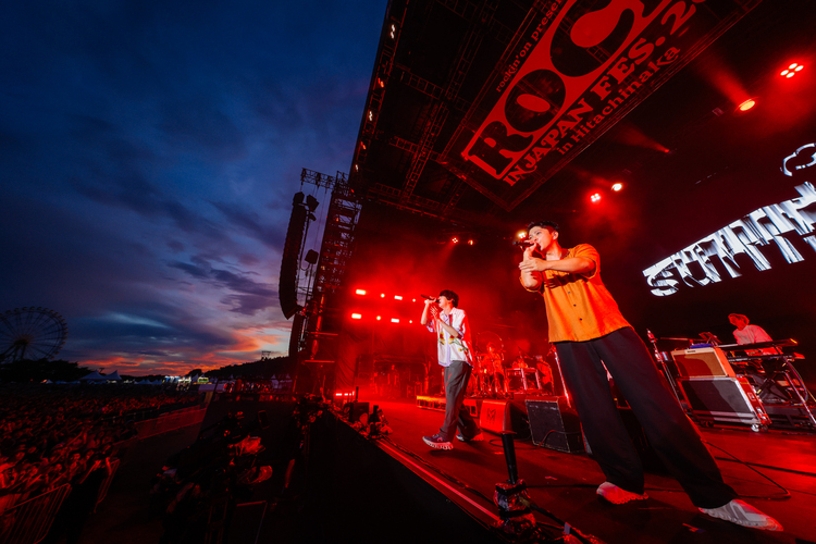 sumika - ROCK IN JAPAN FESTIVAL 2024 in HITACHINAKA ライブ写真