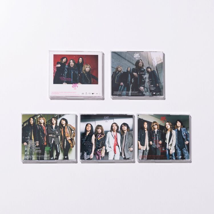 THE YELLOW MONKEY、7/9にニューシングル『CAT CITY』をリリース (2025