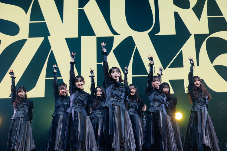 櫻坂46 - COUNTDOWN JAPAN 25/26 ライブ写真＆セットリスト｜音楽情報