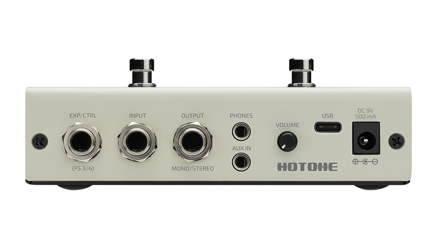 機動力とパワーを備えた即戦力の超小型マルチストンプ「Ampero Mini