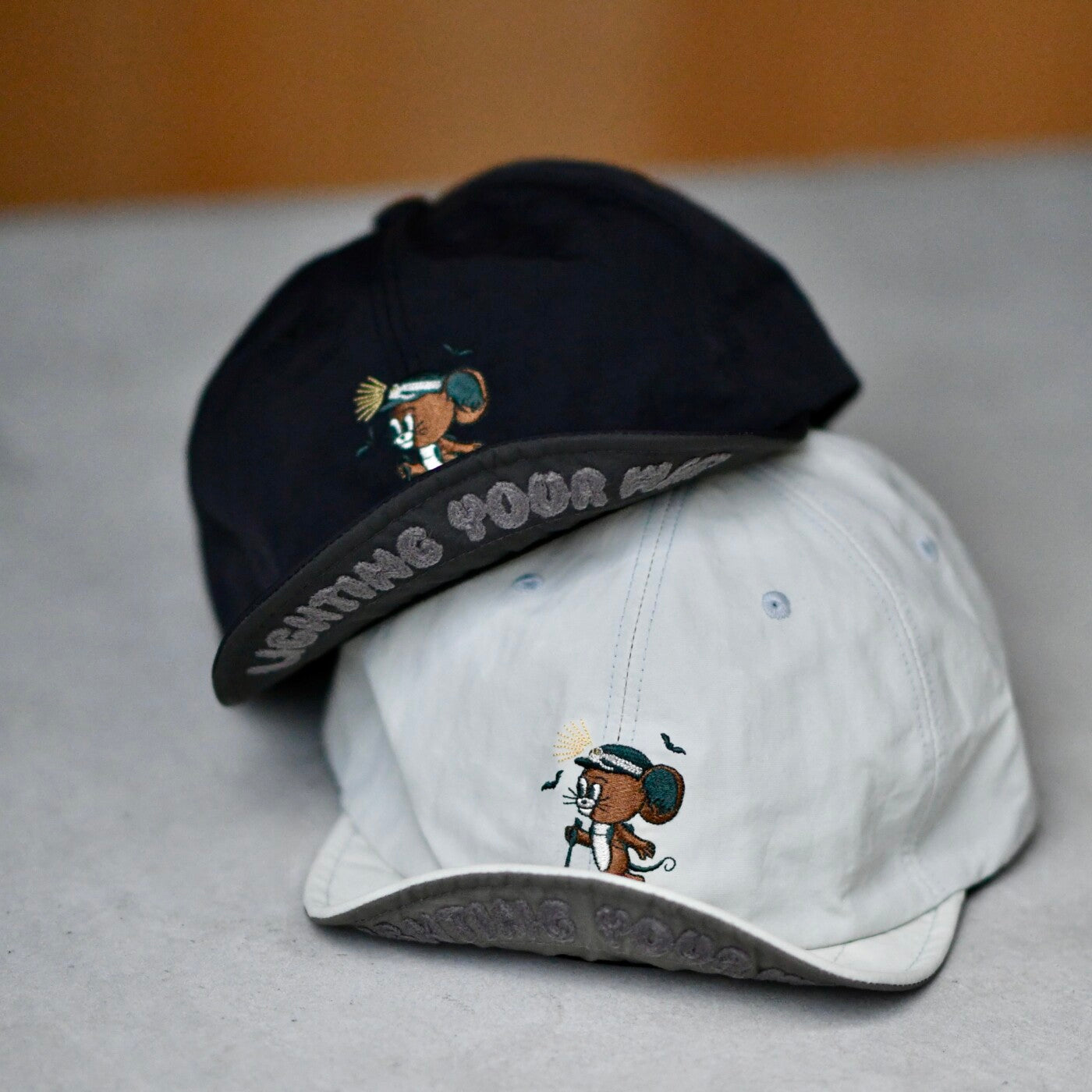 milestone × JERRY MARQUEZ Collabo CAP vol.2 – ROCK STEPPERS